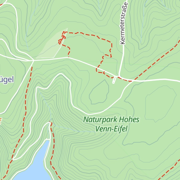 Map of Winter-Berg