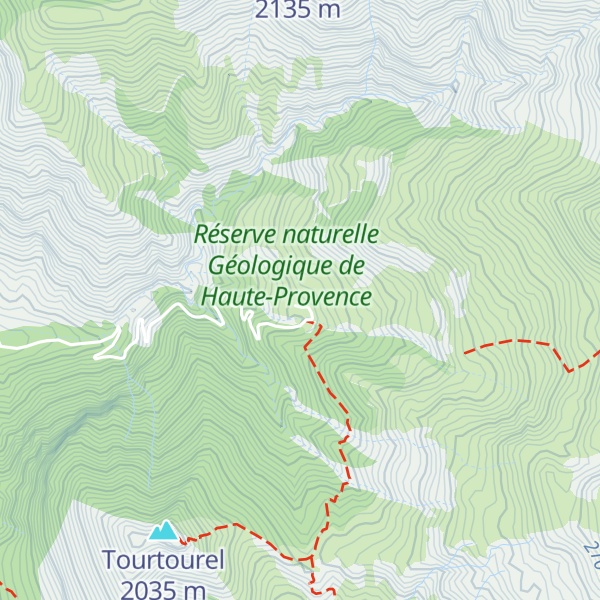 Map of Cabane des Mulets