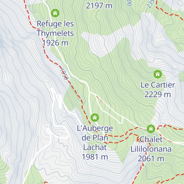 Map of Chez Pignotin