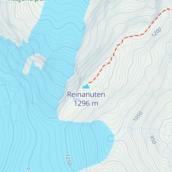 Map of Reinanuten
