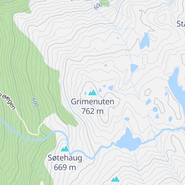 Map of Grimenuten