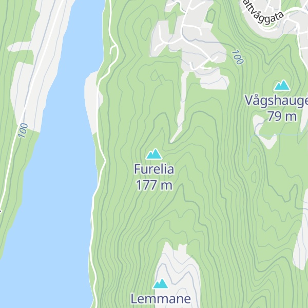Map of Furelia