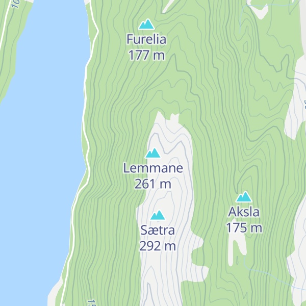 Map of Lemmane