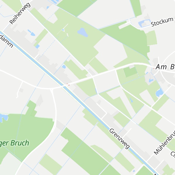 Map of In der Beckhütte