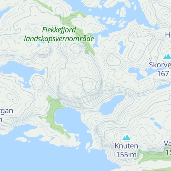 Map of Teleknuten