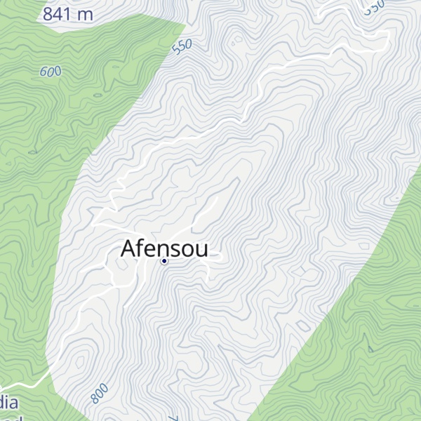 Map of Djebel Messemra