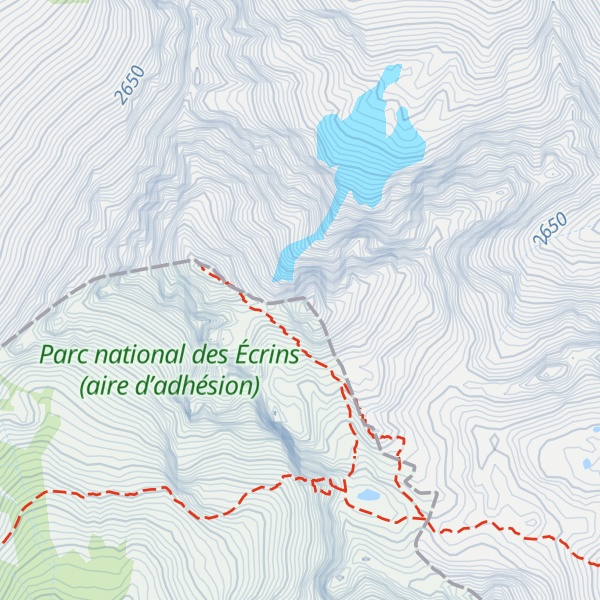 Map of Sommet Est