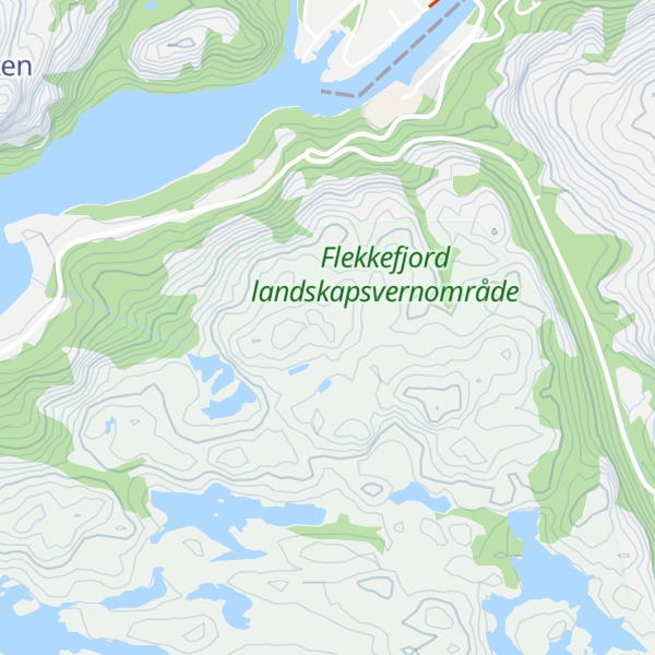 Map of Råseknuten