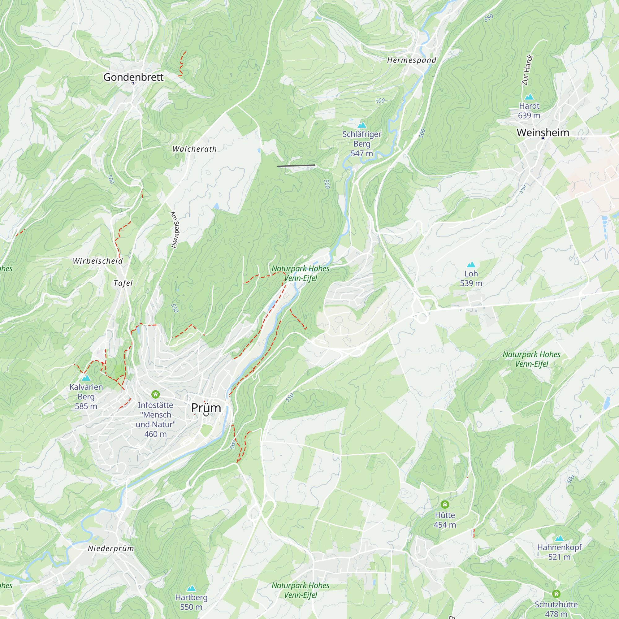 Schutzhütte map