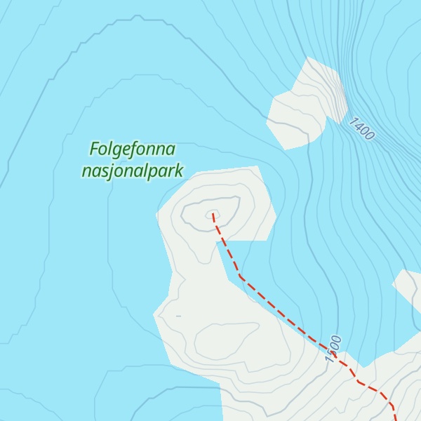Map of Holmaskjera