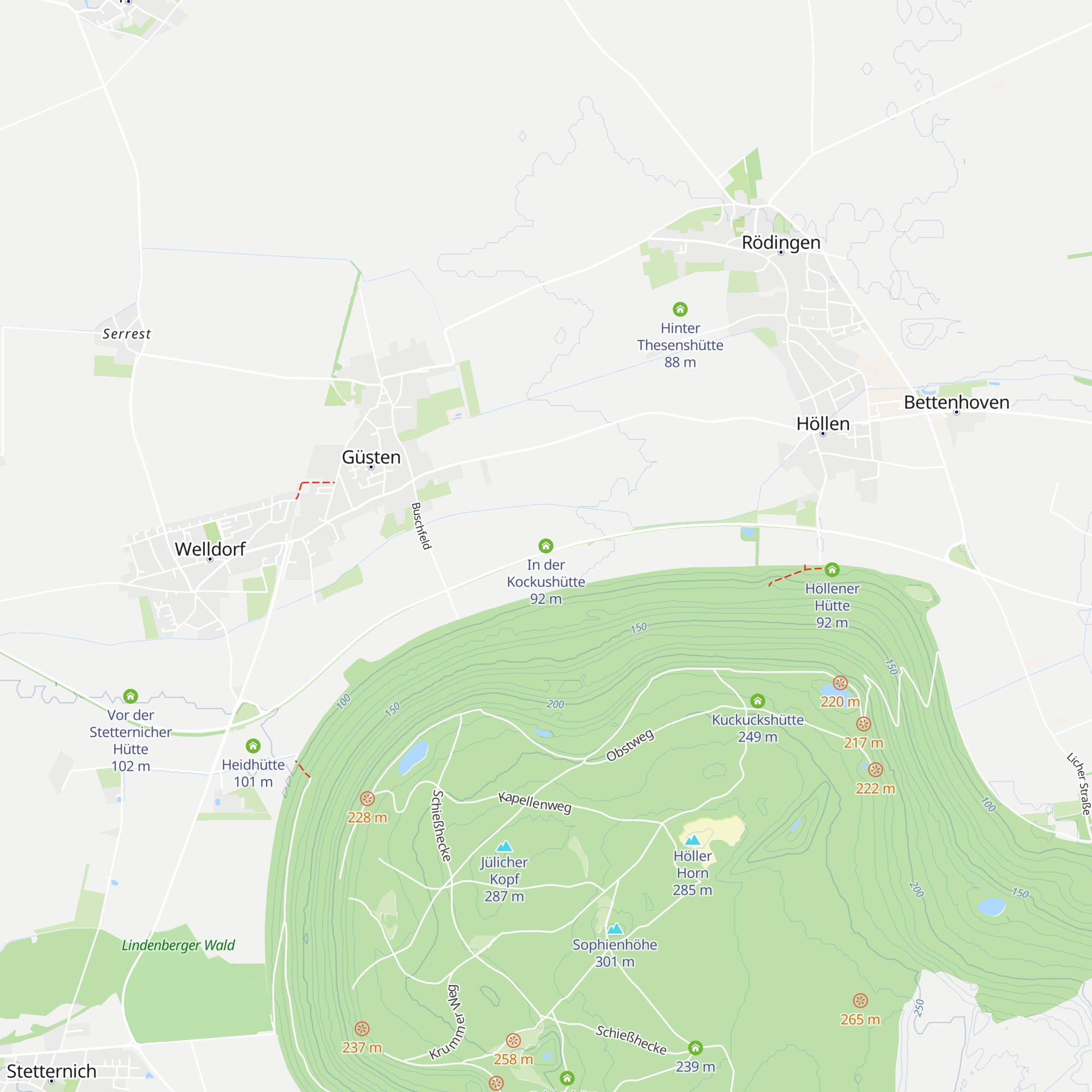 In der Kockushütte map