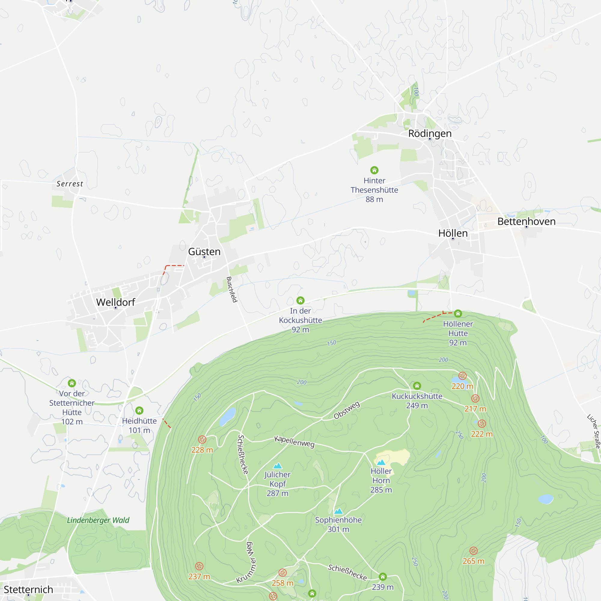 In der Kockushütte map