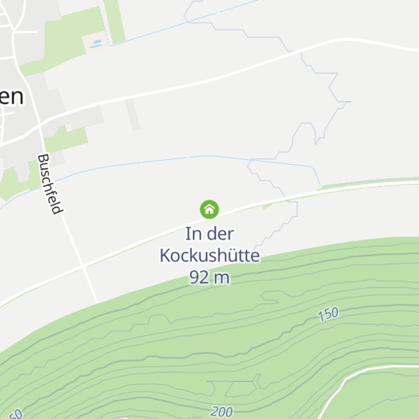 Map of In der Kockushütte