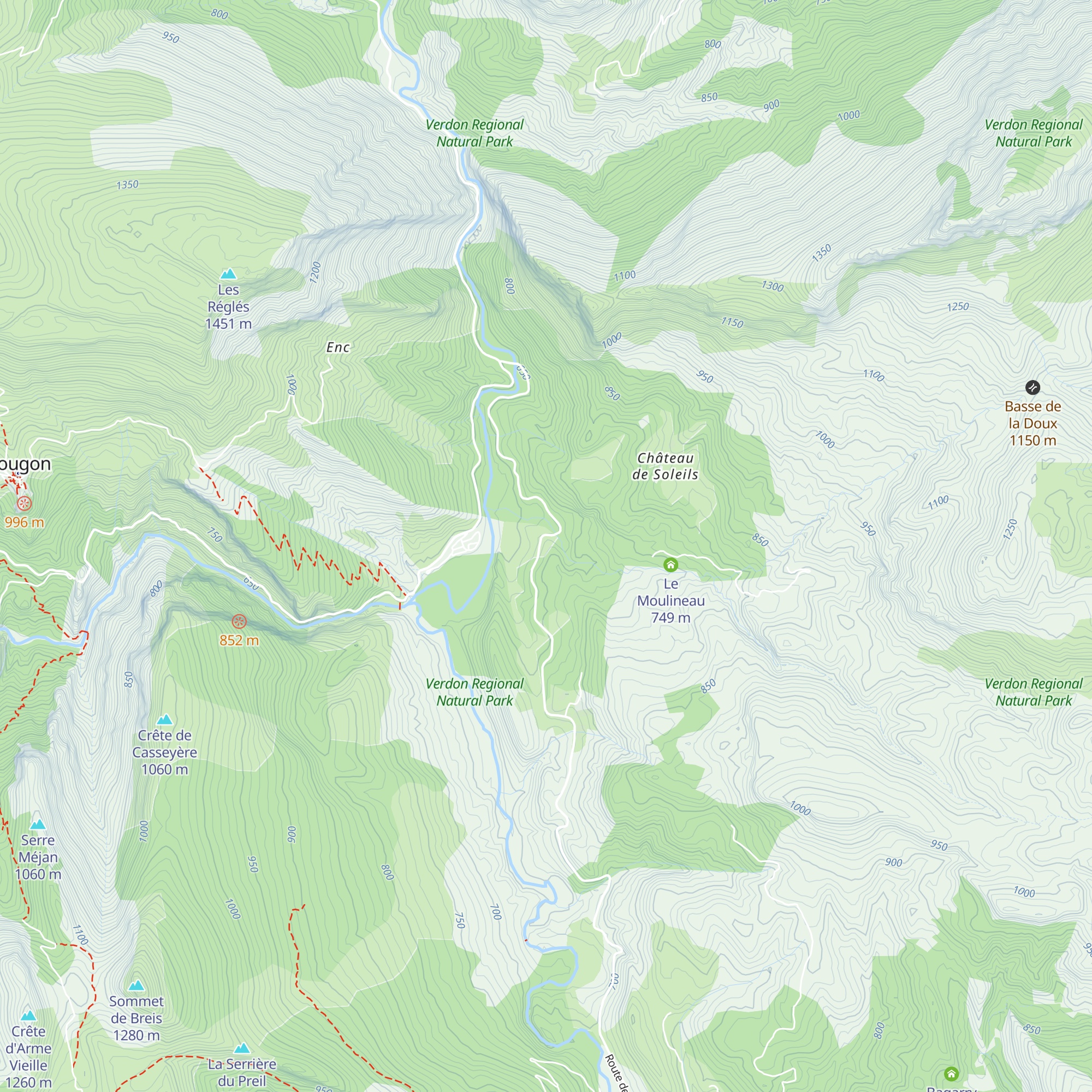 La Terre des Soleils map