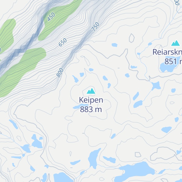 Map of Keipen