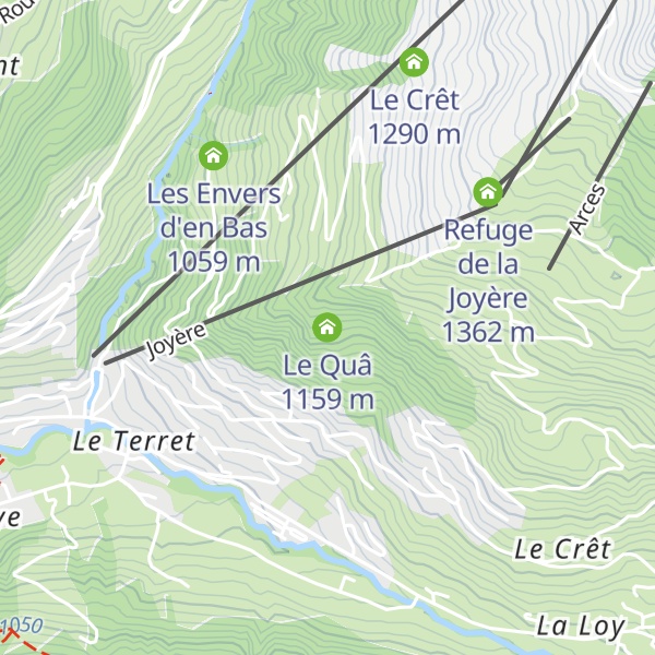 Map of Le Quâ