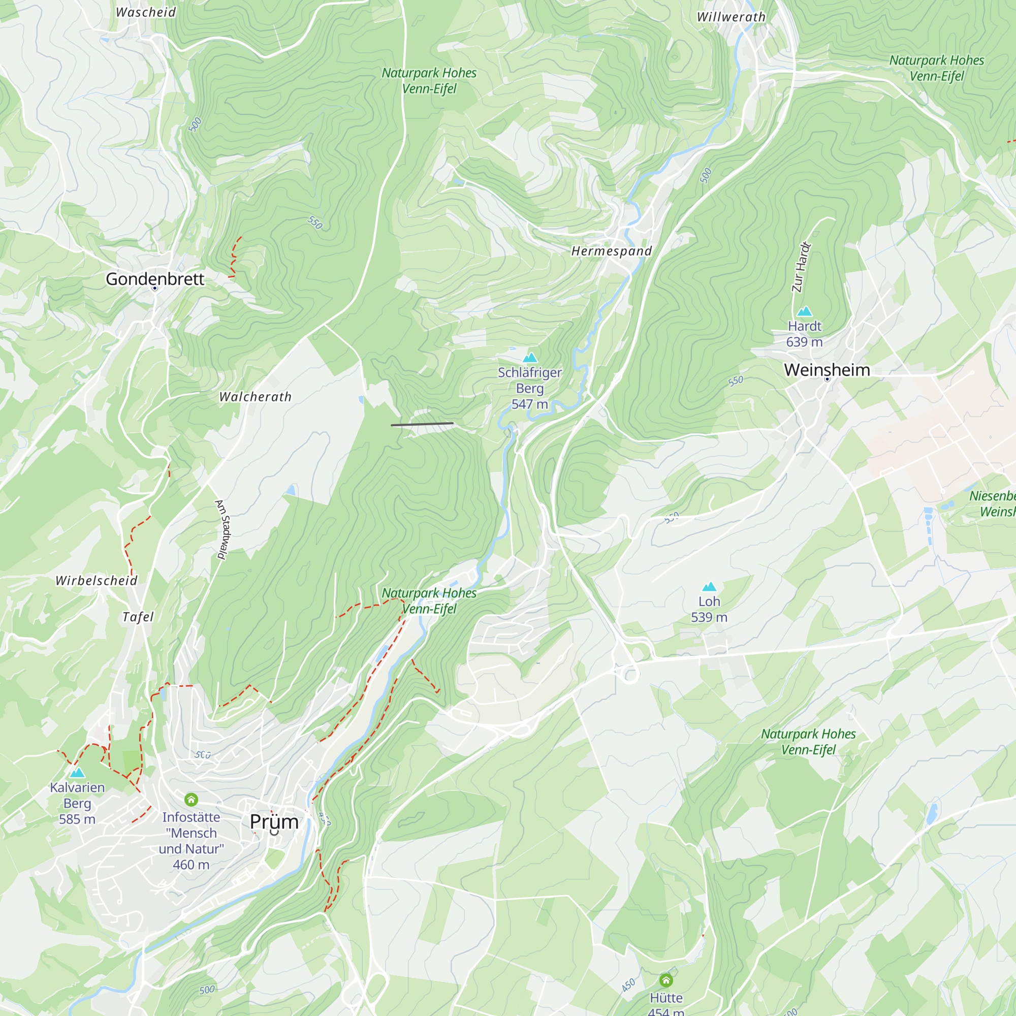 Schutzhütte map