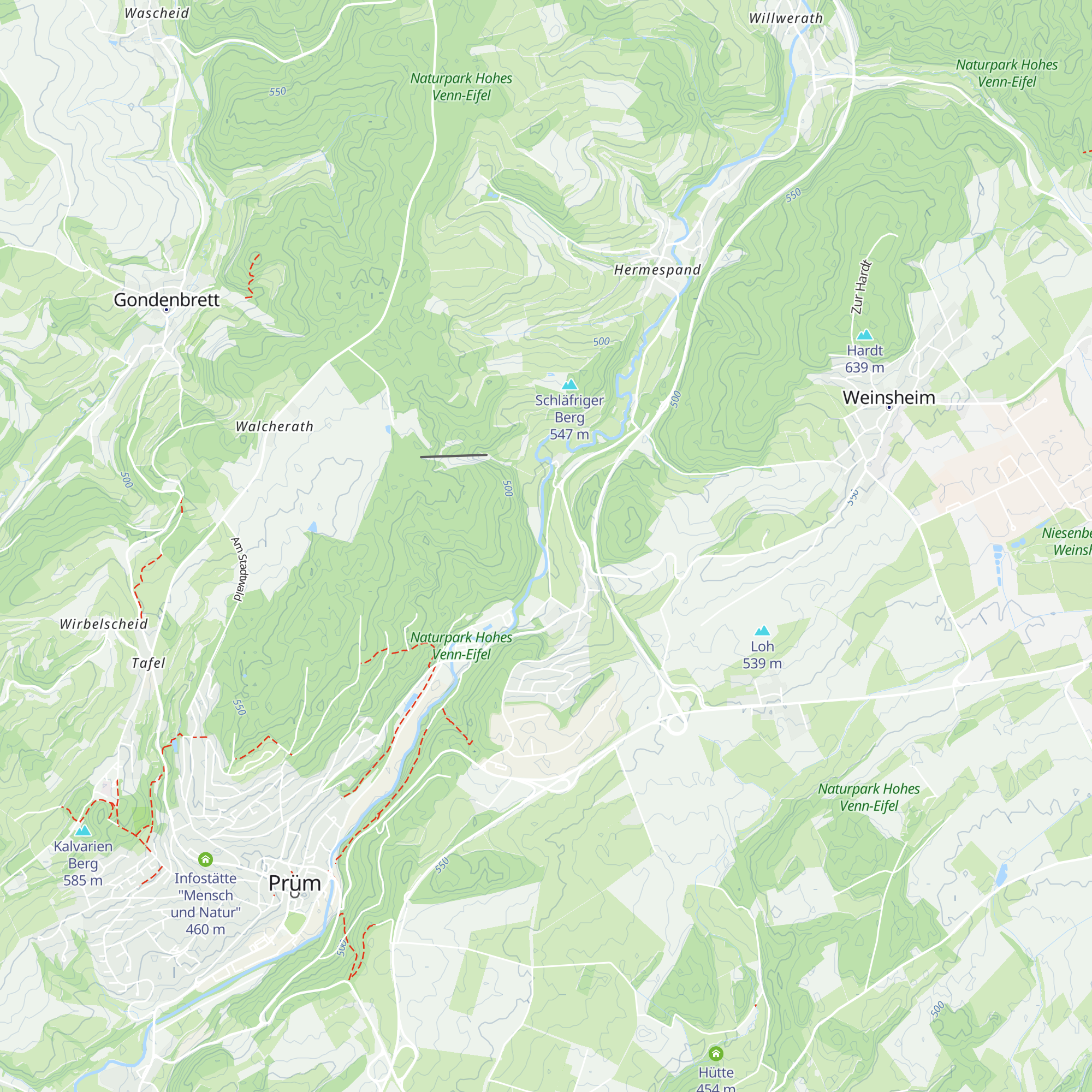 Schutzhütte map
