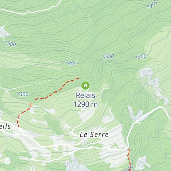 Map of Relais
