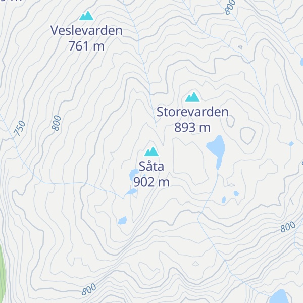Map of Såta