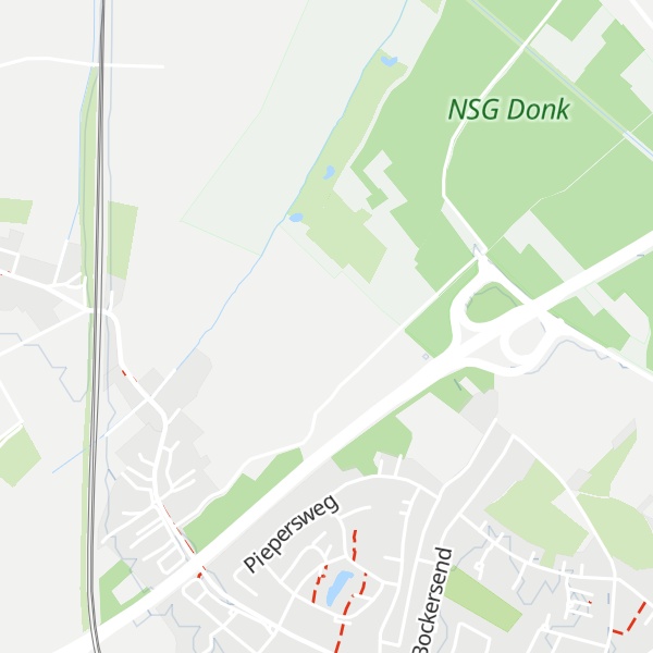 Map of Am Hütten Dyk
