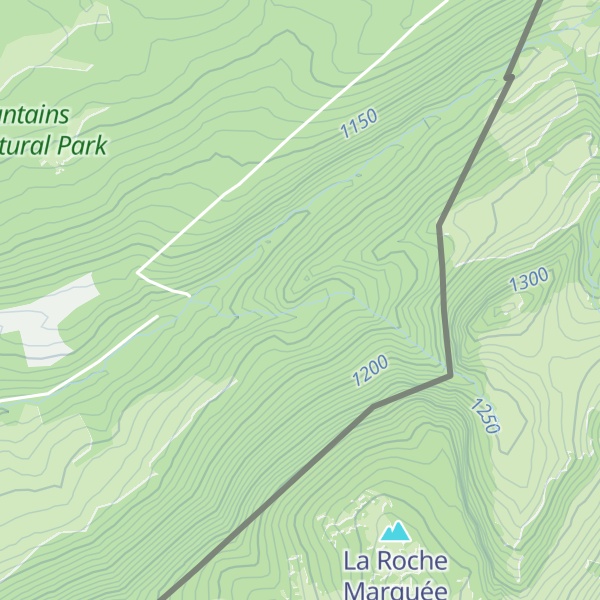 Map of Cabane du Petit Nerveau