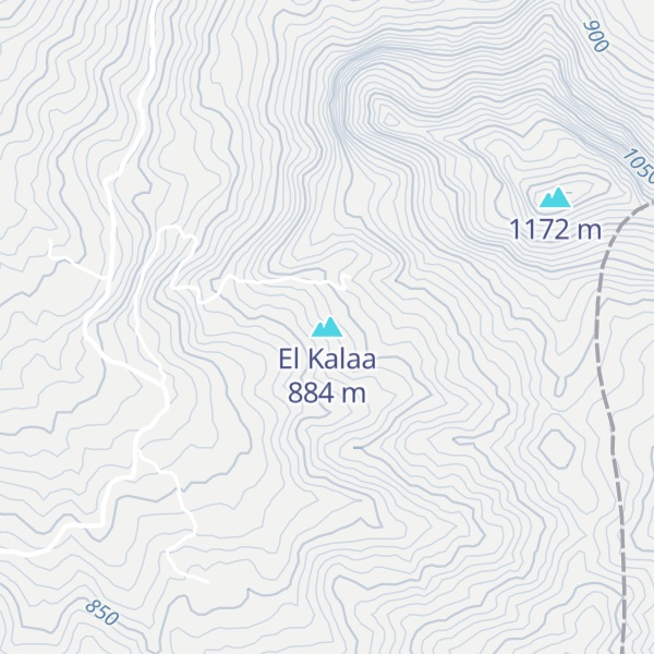 Map of El Kalaa