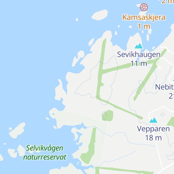 Map of Leghaugane