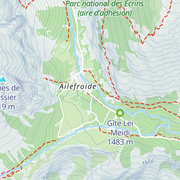 Map of Les clouzis