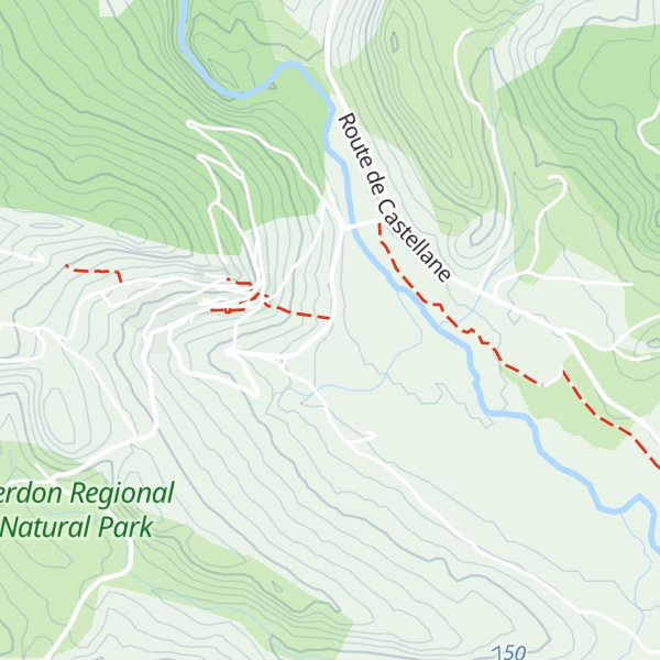 Map of Gîte Fontaine Basse