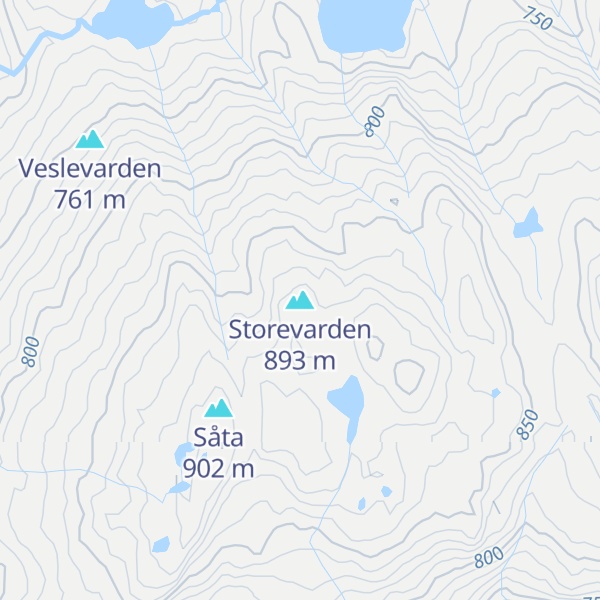 Map of Storevarden