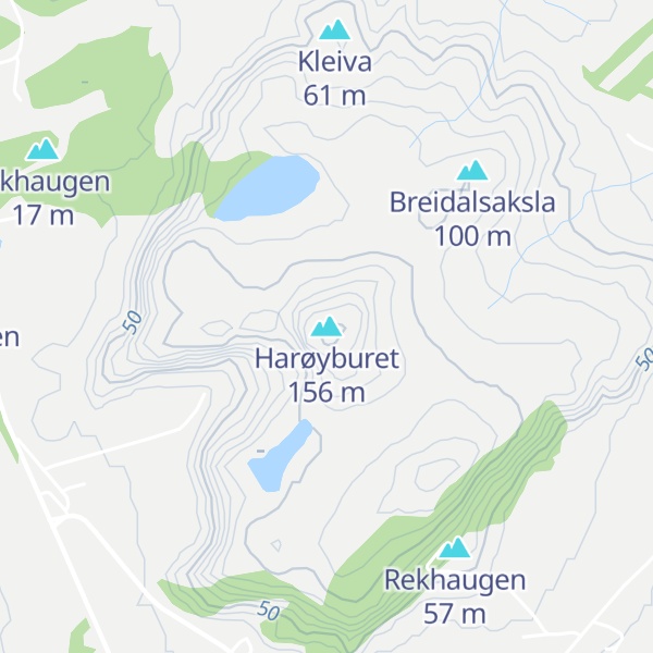 Map of Harøyburet