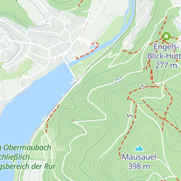 Map of Gerda-Rössler-Hütte