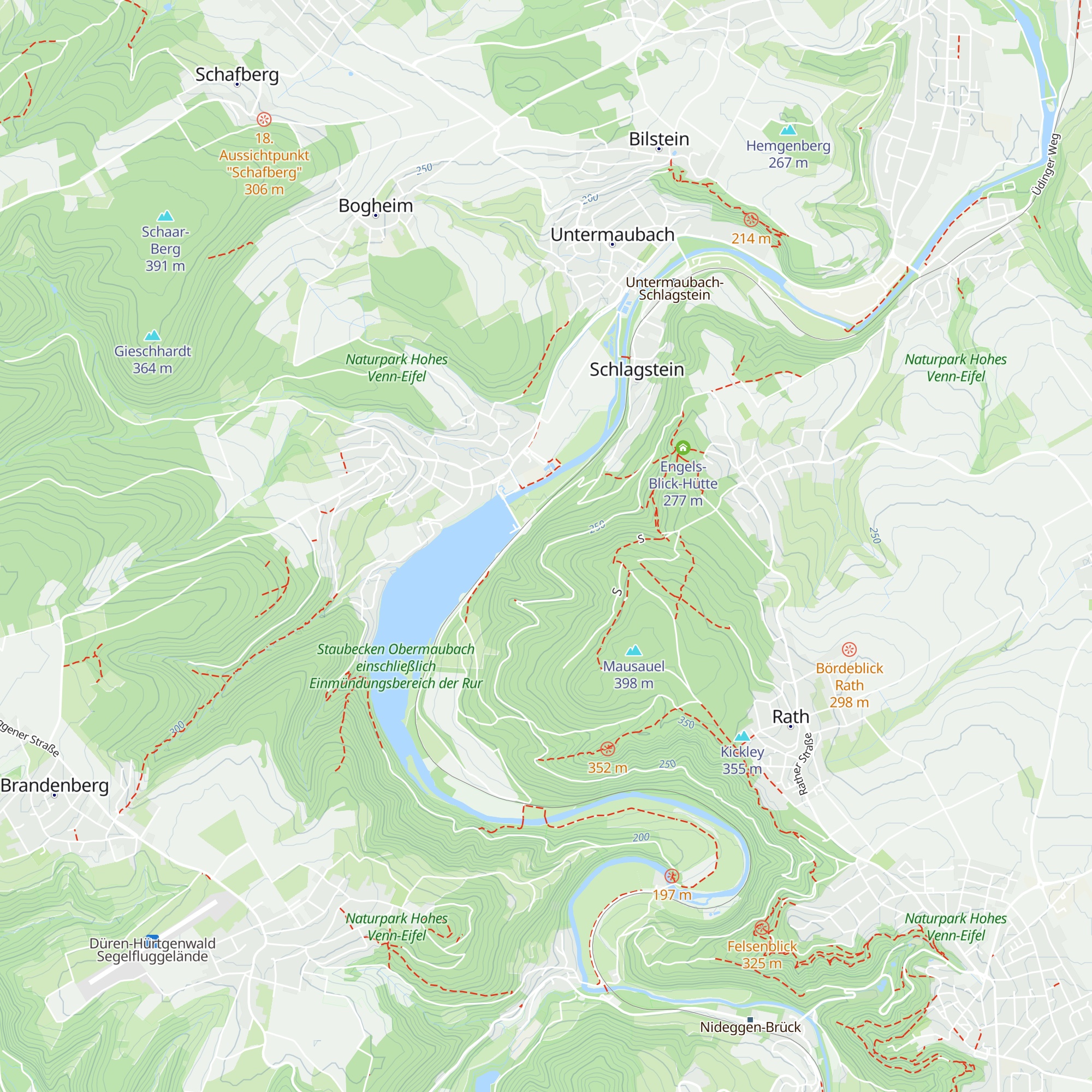 Gerda-Rössler-Hütte map