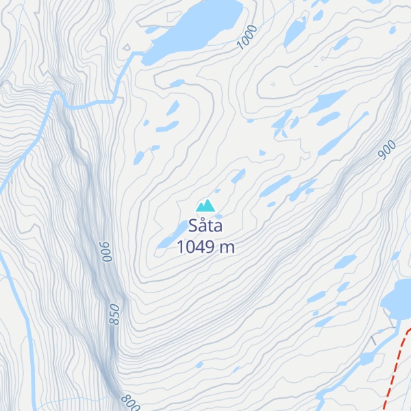 Map of Såta