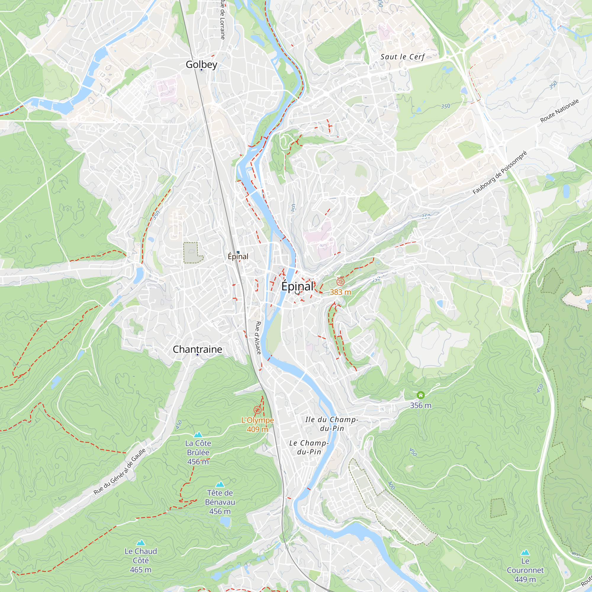 Office de Tourisme map