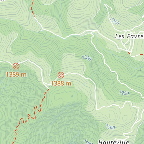 Map of Restaurant de la Lierre