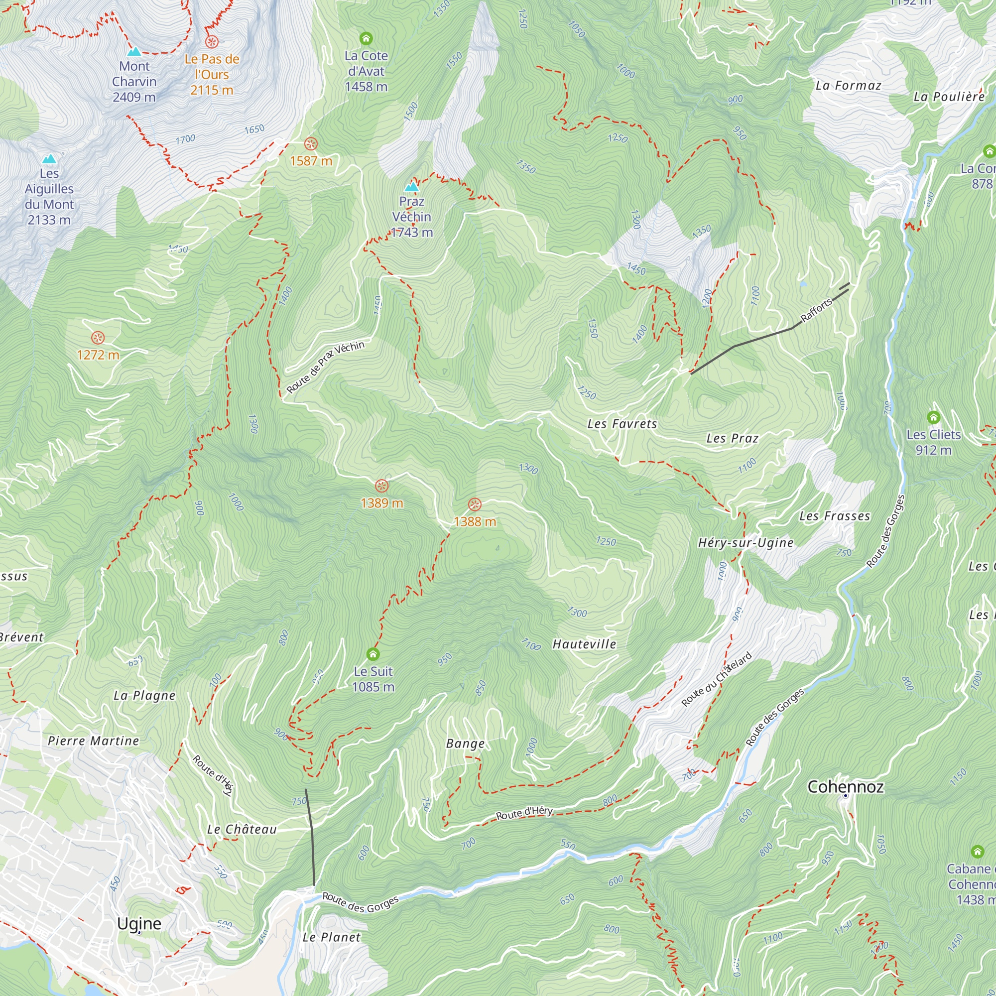 Restaurant de la Lierre map