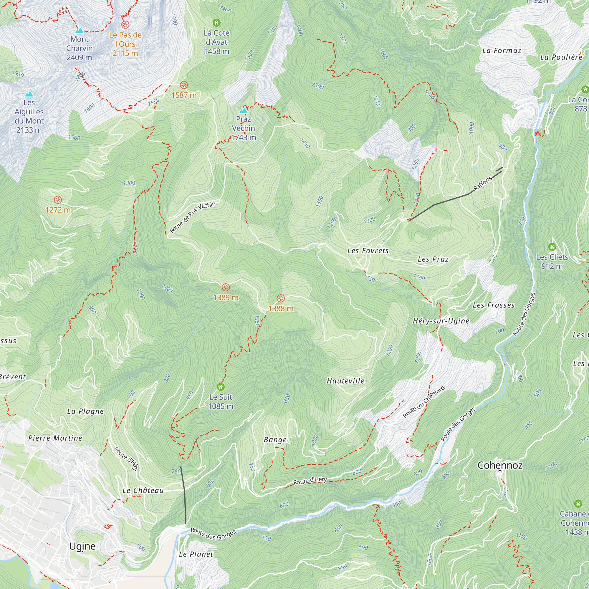 Restaurant de la Lierre map