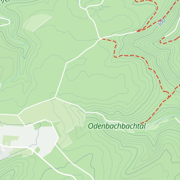 Map of Odenbleuel