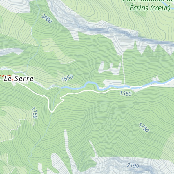 Map of Gîte Auberge des Charançons