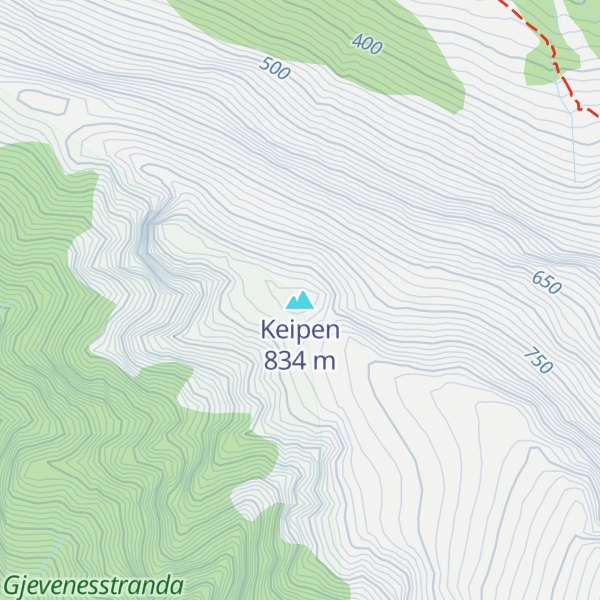 Map of Keipen