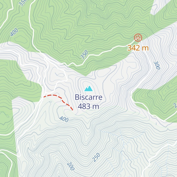 Map of Biscarre