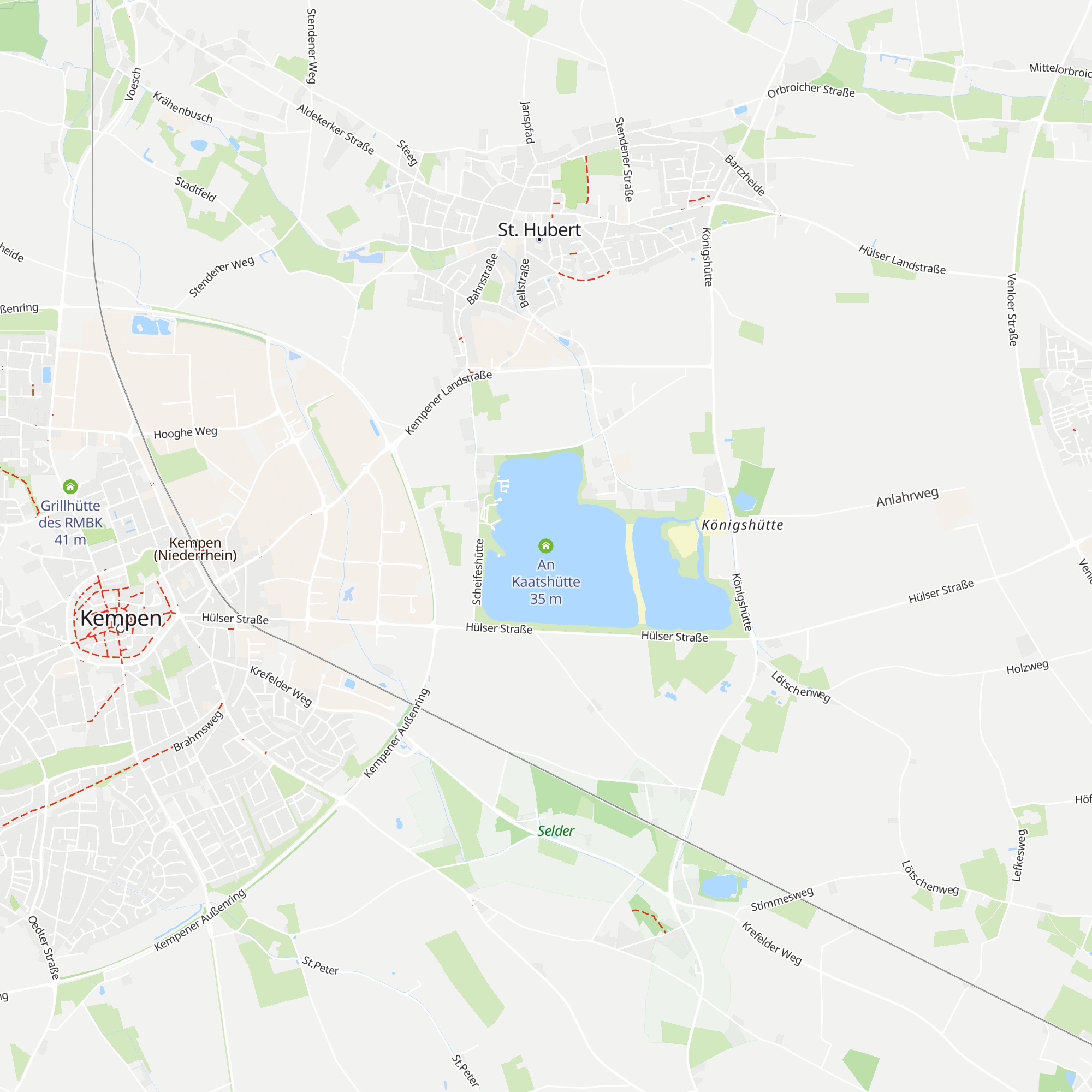 An Kaatshütte map