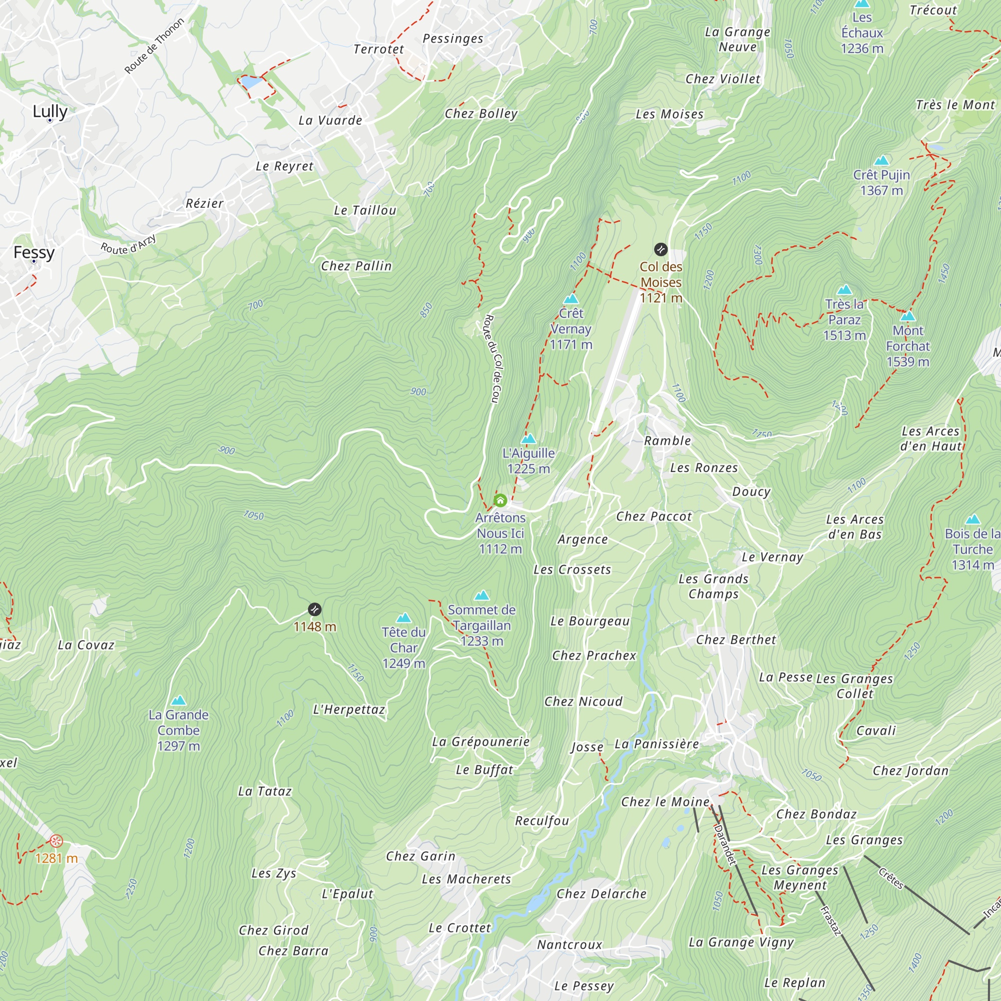 Arrêtons Nous Ici map