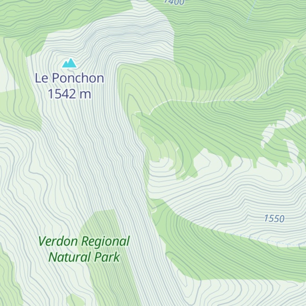 Map of Sommet de l'Allier
