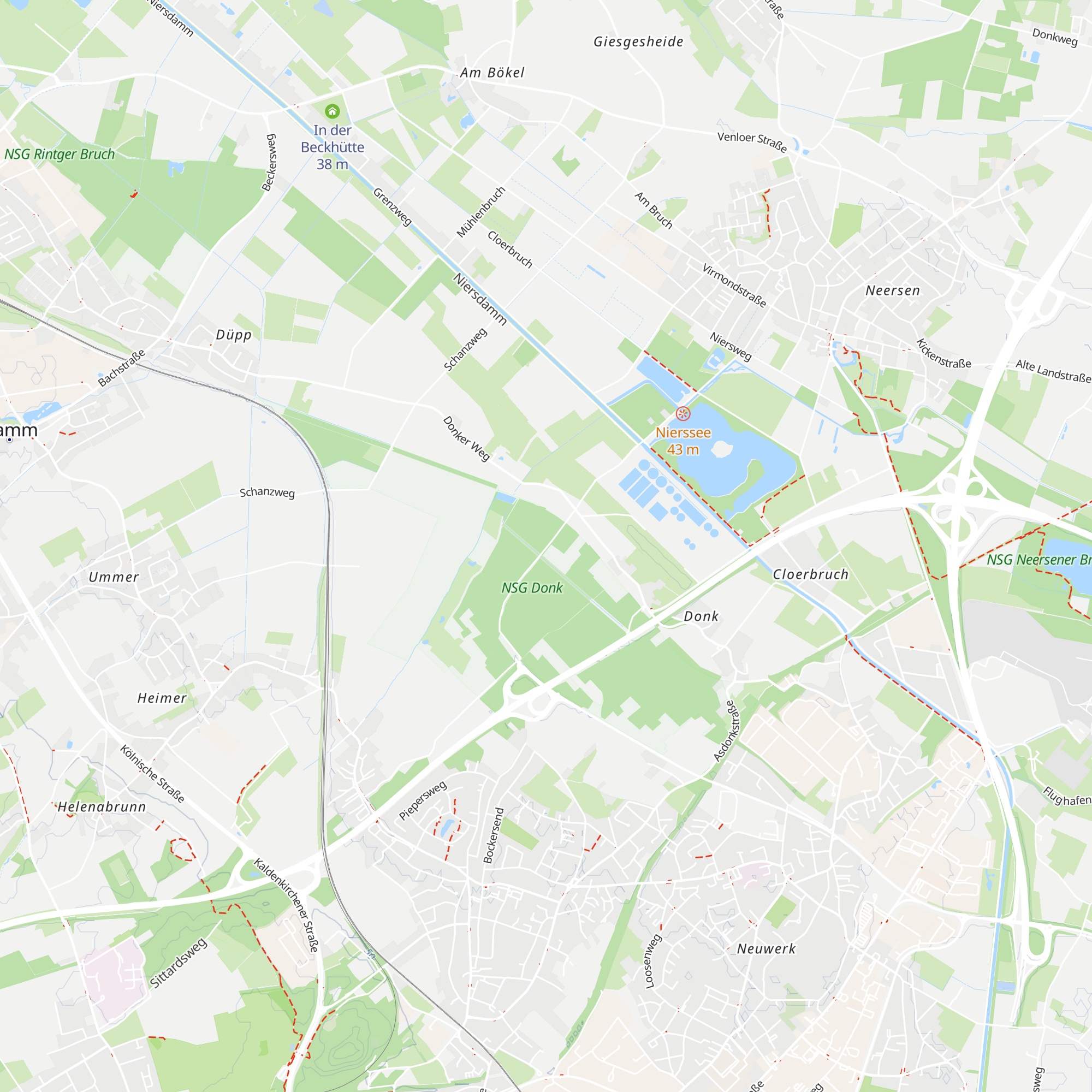 Jakobs Hütte map
