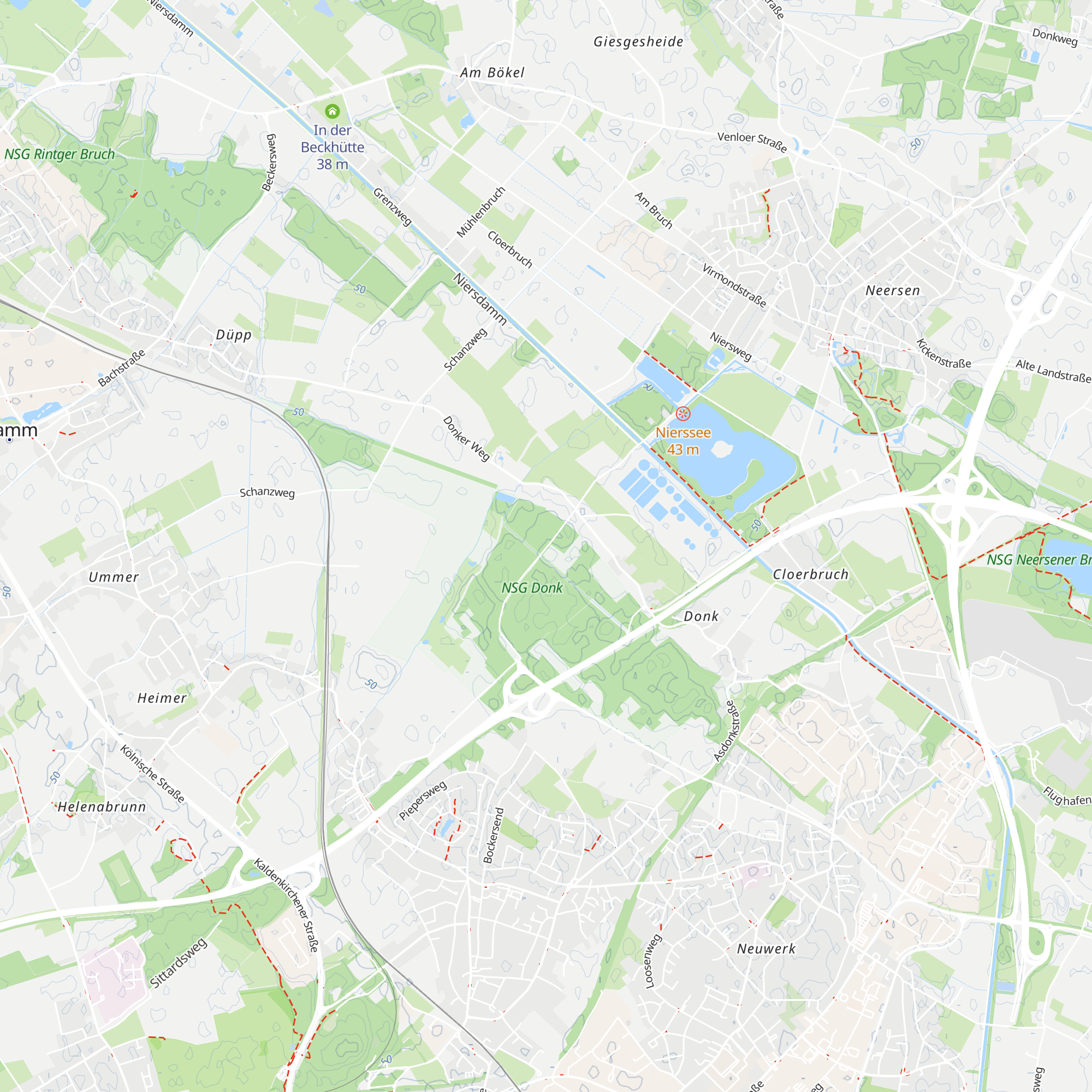 Jakobs Hütte map