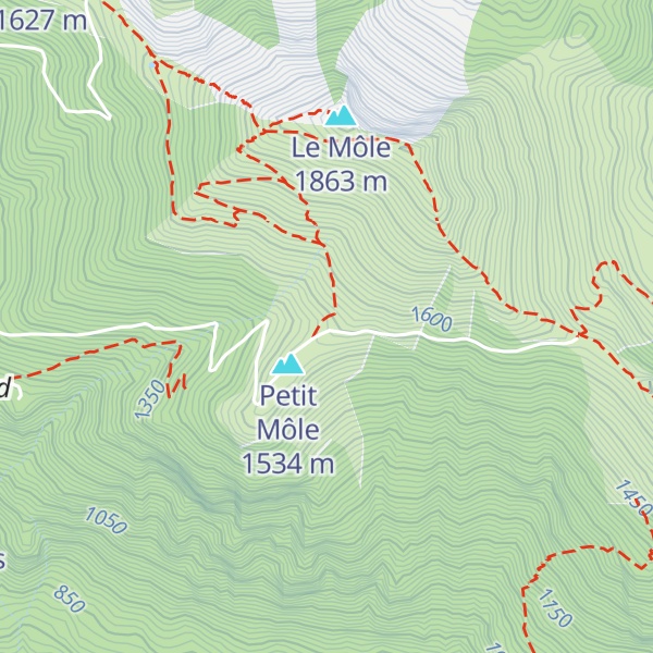 Map of L'Ami Môle