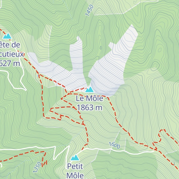 Map of Le Môle